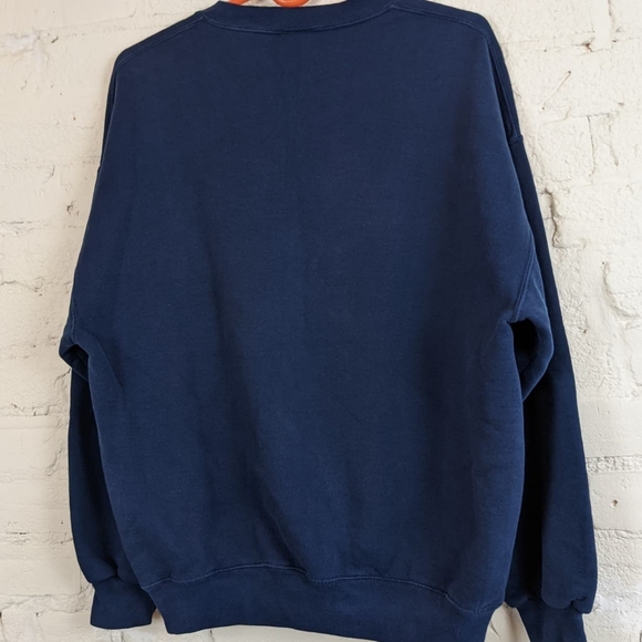 Vintage Swish Basketball Jerzees Crewneck - Picture 4 of 4